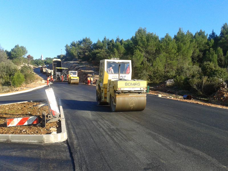 PROJEKTIRANJE Izgradnja pristupne ceste dionica Jelsa-Poljica vit projekt
